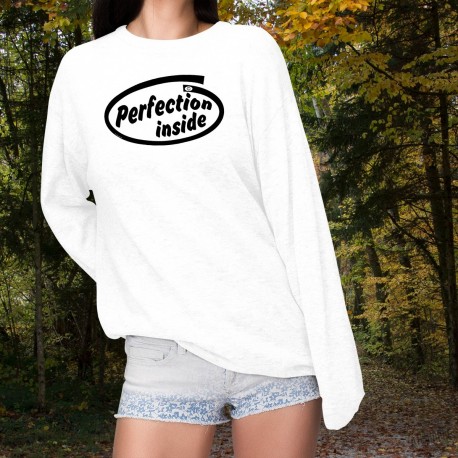 Perfection inside ★ Frauen Pullover