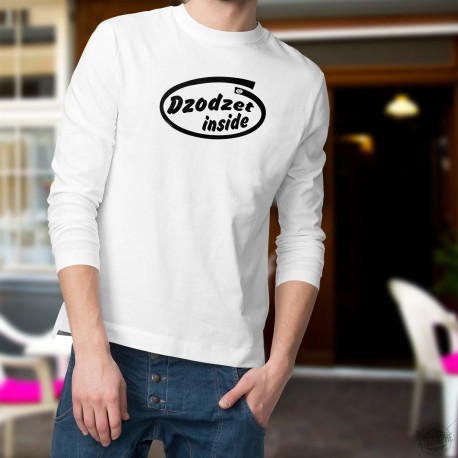 Men's Funny Sweatshirt -  Dzodzet inside