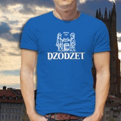 Dodzet depuis 1481 ? T-Shirt coton homme inspiré du logo Cardinal, célèbre marque de bière du canton de Fribourg