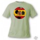 Women's or Men's T-Shirt - Spain Soccer ball, Alpine Spruce