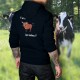 T'as où les vaches ? ★ Pull à capuche coton homme citation valaisanne variante montagnarde de ★ T'as où les vignes ? ★