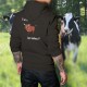 Cotton Hoodie - T'as où les vaches ? ★