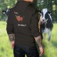 T'as où les vaches ? ★ Pull à capuche coton homme citation valaisanne variante montagnarde de ★ T'as où les vignes ? ★