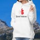 Women Hoodie Sweat ★ Think Valaisan ★