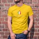 Baumwolle T-Shirt - Think Neuchâtelois ★