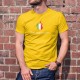 Men's Fashion cotton T-Shirt - Think Neuchâtelois ★