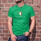 Uomo Moda cotone T-Shirt - Think Neuchâtelois ★