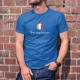 Men's Fashion cotton T-Shirt - Think Neuchâtelois ★