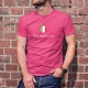 Men's Fashion cotton T-Shirt - Think Neuchâtelois ★