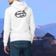 Kapuzen-Sweatshirt - Gruérien inside