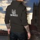 Maglione di cotone con cappuccio - Dzodzet ★ depuis 1481 ★
