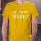 Men's Fashion cotton T-Shirt - Je suis PAPET