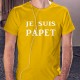 Uomo Moda cotone Vaud T-Shirt - Je suis PAPET