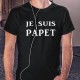 Men's Fashion cotton T-Shirt - Je suis PAPET