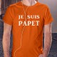 Men's Fashion cotton T-Shirt - Je suis PAPET