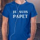 Men's Fashion cotton T-Shirt - Je suis PAPET