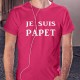 Je suis PAPET ★ T-Shirt coton mode homme en l'honneur du plat cantonal vaudois aux poreaux et à la saucisse aux choux