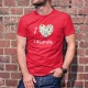 J'aime l'Australie ❤ Men's cotton T-Shirt for Australia