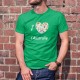 J'aime l'Australie ❤ Men's cotton T-Shirt for Australia