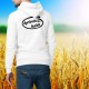 Kapuzen-Sweatshirt - Agriculteur inside
