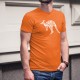 Patchwork-Känguru ★ Herren Baumwolle T-Shirt für Australien