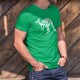 Canguro patchwork ★ Uomo Moda cotone T-Shirt per l'Australia