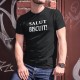 Men's cotton T-Shirt - Salut biscuit ! ★