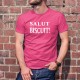 Uomo Moda cotone T-Shirt - Salut biscuit ! ★