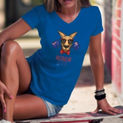 Australian Attitude ❤ Women's cotton T-Shirt for Australia
