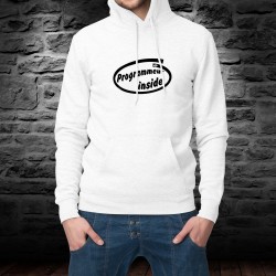 Hooded Funny Sweat - Programmeur inside