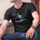 BMW Think different ★ Men's cotton T-Shirt