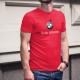 BMW Think different ★ Denke anders ★ Herren Mode Baumwolle T-Shirt