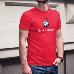 BMW Think different ★ Pensa diversamente ★ Uomo Moda cotone T-Shirt