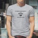 Men's T-Shirt - Retraité, l'homme presque parfait ★