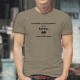 T-Shirt - Retraité, l'homme presque parfait ★