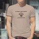 Men's T-Shirt - Retraité, l'homme presque parfait ★