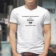 Retraité, l'homme presque parfait ★ T-Shirt avec un homme faisant la sieste dans un hamac sous les arbres