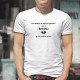 T-Shirt - Retraité, l'homme presque parfait ★