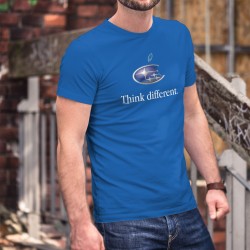 Subaru Think different ★ Pensa diversamente ★ Uomo Moda cotone T-Shirt