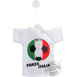 Fussball Mini T-Shirt - Forza Italia - Autodekoration