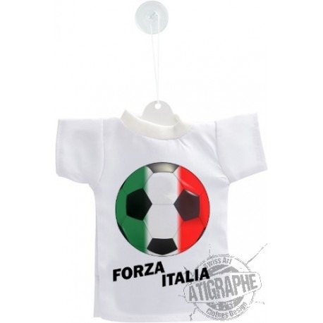 Calcio Mini T-Shirt - Forza Italia - per automobile