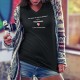 Donna cotone T-Shirt - Valaisanne ❤ la femme presque parfaite ❤