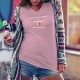 Baumwolle T-Shirt - Valaisanne, la femme presque parfaite ❤