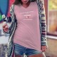 Women's cotton T-Shirt - Valaisanne ❤ la femme presque parfaite ❤