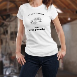 T-shirt - Citroën Deuche ✿ 0 à 100 en 15 minutes ✿