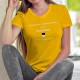 Dzodzette ❤ la femme presque parfaite ❤ T-Shirt fribourgeois coton dame