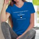 Women's cotton T-Shirt - Dzodzette ❤ la femme presque parfaite ❤