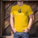 Alfa Romeo Think different ★ penser différemment ★ T-Shirt coton homme le logo de Alfa Romeo inspiré d'une marque de smartphones