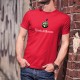 Alfa Romeo Think different ★ penser différemment ★ T-Shirt coton homme le logo de Alfa Romeo inspiré d'une marque de smartphones