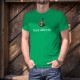 Alfa Romeo Think different ★ Pensa diversamente ★ Uomo Moda cotone T-Shirt